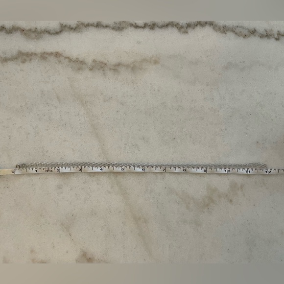 Tiffany White Gold 24” Oval Link Chain Necklace - Picture 8 of 9